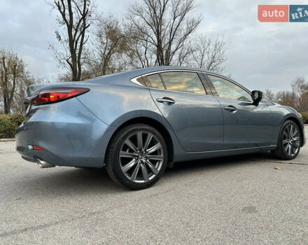 Синий Мазда 6, объемом двигателя 2.49 л и пробегом 64 тыс. км за 17500 $, фото 20 на Automoto.ua