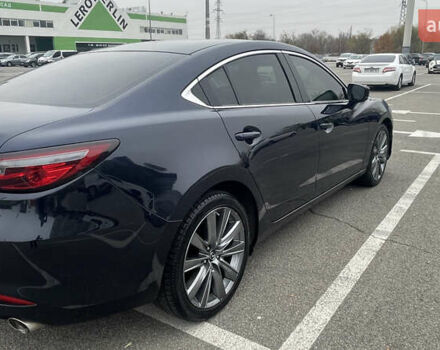 Синий Мазда 6, объемом двигателя 2.49 л и пробегом 132 тыс. км за 18000 $, фото 7 на Automoto.ua