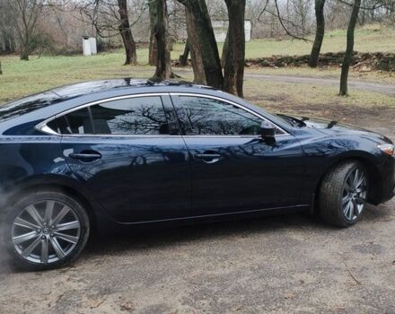 Синий Мазда 6, объемом двигателя 2.5 л и пробегом 88 тыс. км за 18600 $, фото 3 на Automoto.ua