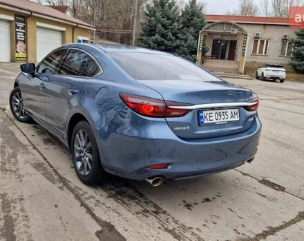 Синий Мазда 6, объемом двигателя 2.5 л и пробегом 67 тыс. км за 15900 $, фото 5 на Automoto.ua
