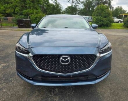 Синий Мазда 6, объемом двигателя 2.5 л и пробегом 32 тыс. км за 6000 $, фото 1 на Automoto.ua