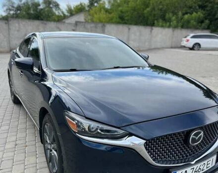 Синій Мазда 6, об'ємом двигуна 2.49 л та пробігом 233 тис. км за 13500 $, фото 1 на Automoto.ua