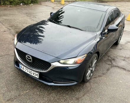 Синій Мазда 6, об'ємом двигуна 2.49 л та пробігом 131 тис. км за 17800 $, фото 5 на Automoto.ua