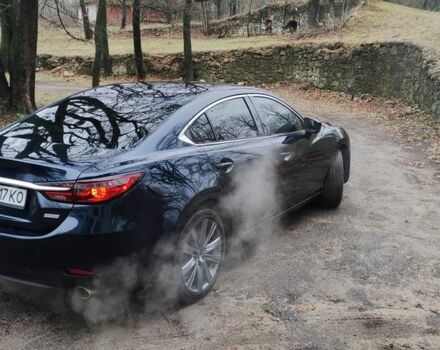 Синий Мазда 6, объемом двигателя 2.5 л и пробегом 88 тыс. км за 18600 $, фото 2 на Automoto.ua
