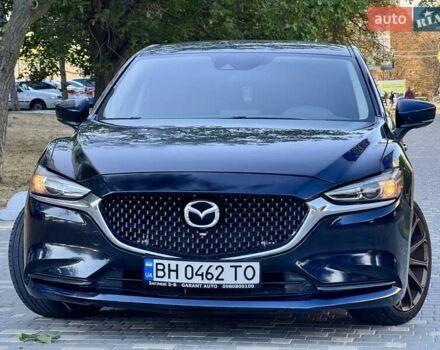 Синий Мазда 6, объемом двигателя 2.49 л и пробегом 113 тыс. км за 13900 $, фото 12 на Automoto.ua