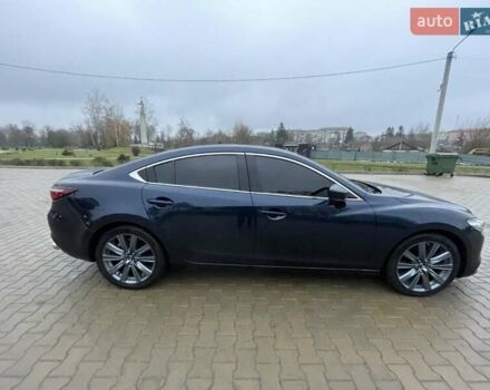 Синій Мазда 6, об'ємом двигуна 2.49 л та пробігом 108 тис. км за 18000 $, фото 14 на Automoto.ua