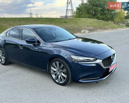 Синий Мазда 6, объемом двигателя 2.5 л и пробегом 155 тыс. км за 14800 $, фото 1 на Automoto.ua
