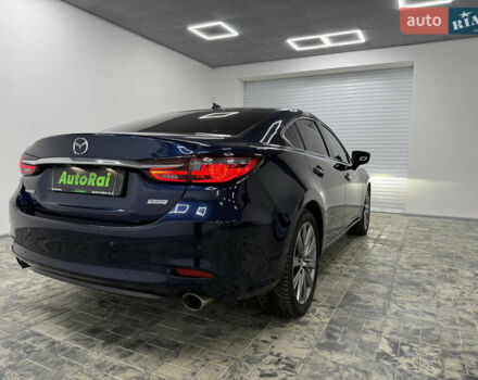 Синий Мазда 6, объемом двигателя 2.49 л и пробегом 119 тыс. км за 24900 $, фото 4 на Automoto.ua