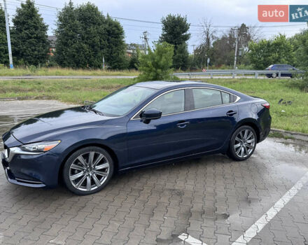 Синій Мазда 6, об'ємом двигуна 2.5 л та пробігом 129 тис. км за 17600 $, фото 1 на Automoto.ua