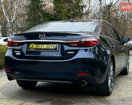 Синий Мазда 6, объемом двигателя 2.49 л и пробегом 162 тыс. км за 16200 $, фото 6 на Automoto.ua