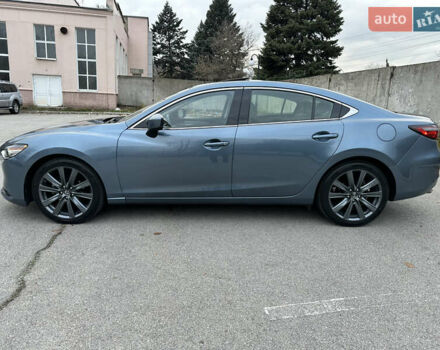Синий Мазда 6, объемом двигателя 2.49 л и пробегом 64 тыс. км за 17500 $, фото 6 на Automoto.ua