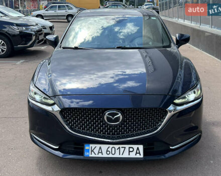 Синий Мазда 6, объемом двигателя 2.5 л и пробегом 140 тыс. км за 17700 $, фото 9 на Automoto.ua