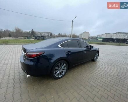 Синій Мазда 6, об'ємом двигуна 2.49 л та пробігом 108 тис. км за 18000 $, фото 12 на Automoto.ua