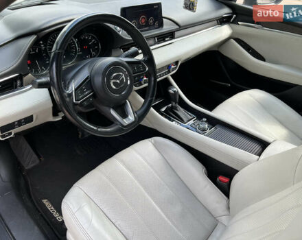 Синий Мазда 6, объемом двигателя 2.5 л и пробегом 140 тыс. км за 17700 $, фото 13 на Automoto.ua