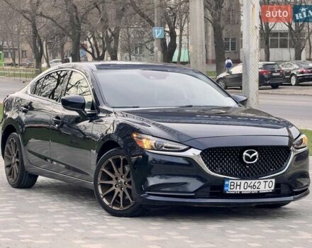 Синий Мазда 6, объемом двигателя 2.49 л и пробегом 110 тыс. км за 13999 $, фото 35 на Automoto.ua