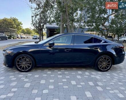 Синий Мазда 6, объемом двигателя 2.49 л и пробегом 113 тыс. км за 13900 $, фото 63 на Automoto.ua