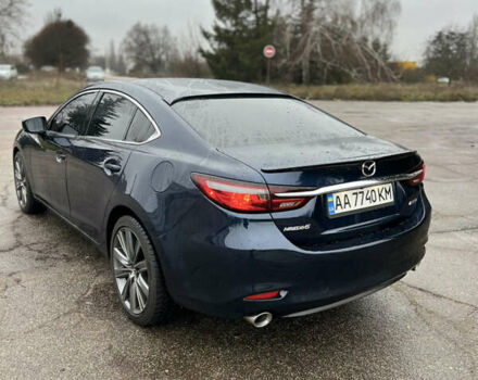 Синій Мазда 6, об'ємом двигуна 2.49 л та пробігом 131 тис. км за 17800 $, фото 7 на Automoto.ua