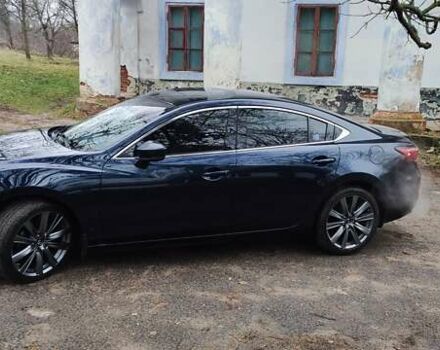 Синій Мазда 6, об'ємом двигуна 2.49 л та пробігом 86 тис. км за 18500 $, фото 2 на Automoto.ua