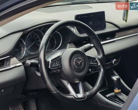 Синій Мазда 6, об'ємом двигуна 2.5 л та пробігом 120 тис. км за 15000 $, фото 5 на Automoto.ua