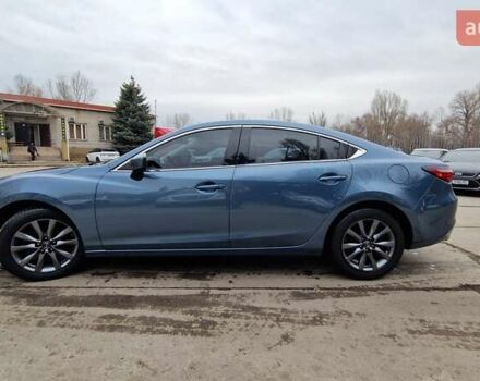 Синий Мазда 6, объемом двигателя 2.5 л и пробегом 67 тыс. км за 15900 $, фото 6 на Automoto.ua