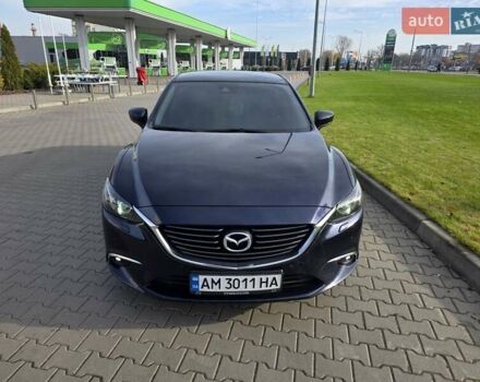 Синій Мазда 6, об'ємом двигуна 2.2 л та пробігом 200 тис. км за 14500 $, фото 14 на Automoto.ua