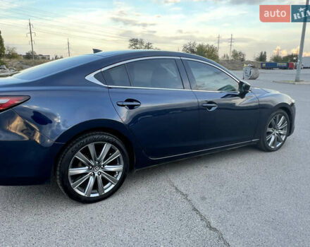 Синий Мазда 6, объемом двигателя 0 л и пробегом 155 тыс. км за 14800 $, фото 9 на Automoto.ua