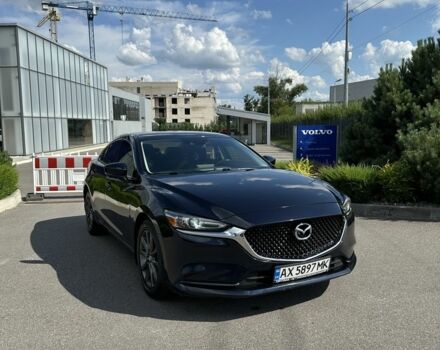 Синій Мазда 6, об'ємом двигуна 2.5 л та пробігом 230 тис. км за 13000 $, фото 1 на Automoto.ua