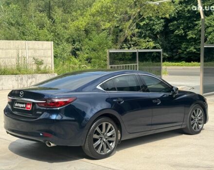 Синий Мазда 6, объемом двигателя 2.5 л и пробегом 89 тыс. км за 17490 $, фото 7 на Automoto.ua