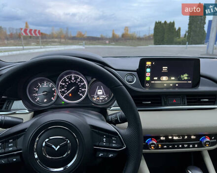 Синий Мазда 6, объемом двигателя 2.49 л и пробегом 175 тыс. км за 17000 $, фото 2 на Automoto.ua
