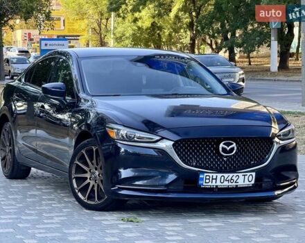 Синий Мазда 6, объемом двигателя 2.49 л и пробегом 113 тыс. км за 13900 $, фото 4 на Automoto.ua