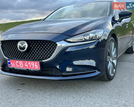 Синий Мазда 6, объемом двигателя 2.5 л и пробегом 155 тыс. км за 14800 $, фото 6 на Automoto.ua