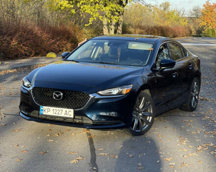 Синій Мазда 6, об'ємом двигуна 2.49 л та пробігом 90 тис. км за 18200 $, фото 1 на Automoto.ua