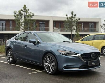 Синий Мазда 6, объемом двигателя 2.49 л и пробегом 28 тыс. км за 20499 $, фото 8 на Automoto.ua