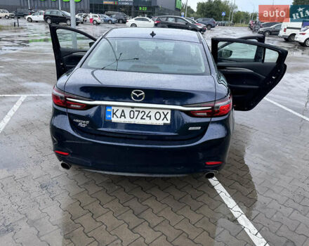 Синий Мазда 6, объемом двигателя 2.49 л и пробегом 128 тыс. км за 17600 $, фото 6 на Automoto.ua
