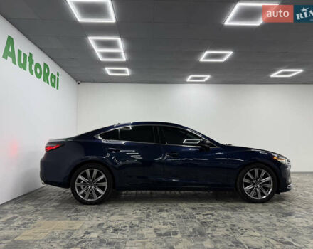 Синий Мазда 6, объемом двигателя 2.49 л и пробегом 119 тыс. км за 24900 $, фото 3 на Automoto.ua