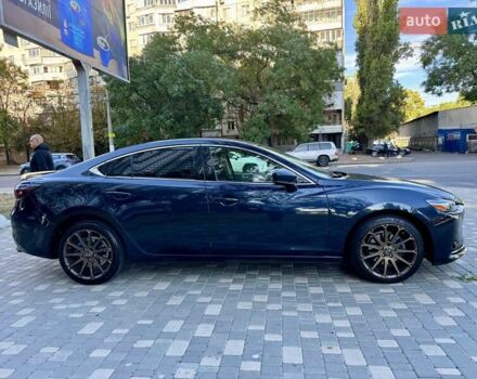 Синий Мазда 6, объемом двигателя 2.49 л и пробегом 113 тыс. км за 13900 $, фото 65 на Automoto.ua