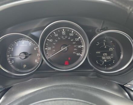 Синий Мазда 6, объемом двигателя 2.5 л и пробегом 105 тыс. км за 15900 $, фото 8 на Automoto.ua