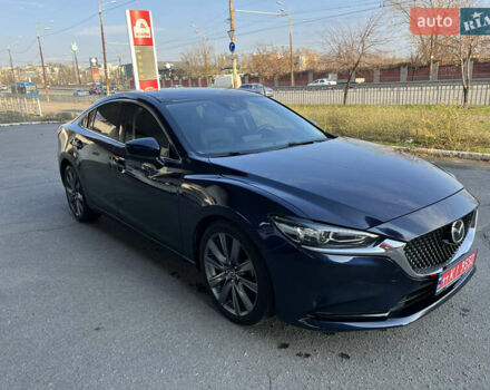 Синій Мазда 6, об'ємом двигуна 2.5 л та пробігом 155 тис. км за 14800 $, фото 10 на Automoto.ua