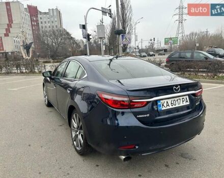 Синій Мазда 6, об'ємом двигуна 2.49 л та пробігом 141 тис. км за 16499 $, фото 4 на Automoto.ua