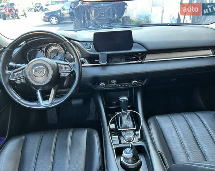 Синій Мазда 6, об'ємом двигуна 2.49 л та пробігом 115 тис. км за 16900 $, фото 19 на Automoto.ua