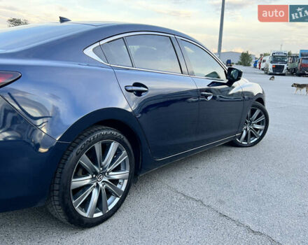 Синий Мазда 6, объемом двигателя 0 л и пробегом 155 тыс. км за 14800 $, фото 2 на Automoto.ua