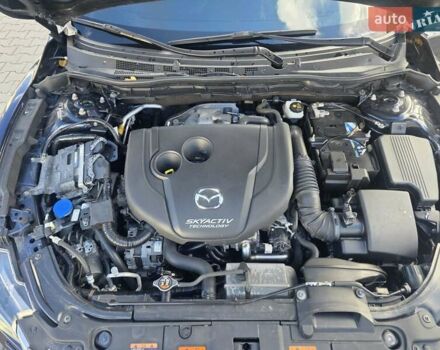 Синій Мазда 6, об'ємом двигуна 2.2 л та пробігом 200 тис. км за 14500 $, фото 11 на Automoto.ua