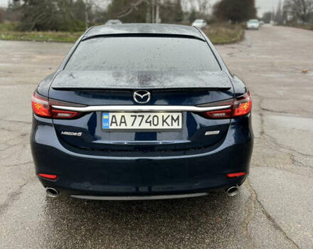 Синій Мазда 6, об'ємом двигуна 2.49 л та пробігом 131 тис. км за 17800 $, фото 8 на Automoto.ua