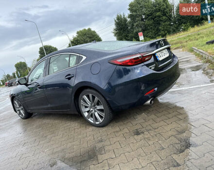 Синій Мазда 6, об'ємом двигуна 2.5 л та пробігом 129 тис. км за 17600 $, фото 10 на Automoto.ua