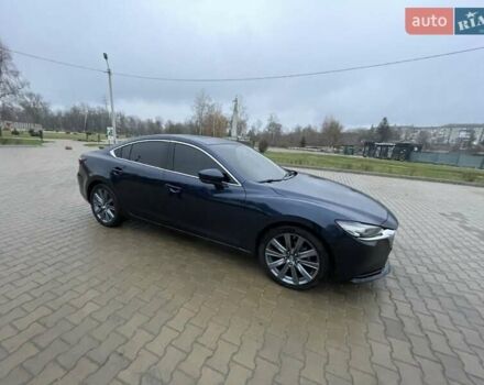 Синій Мазда 6, об'ємом двигуна 2.49 л та пробігом 108 тис. км за 18000 $, фото 17 на Automoto.ua