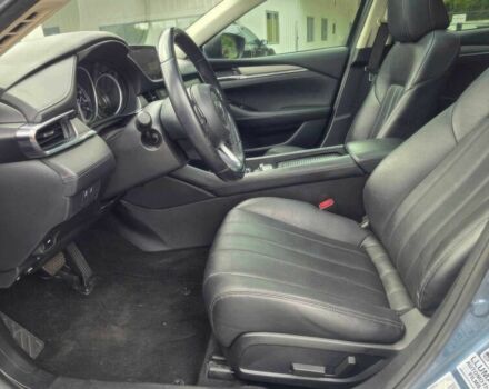 Синий Мазда 6, объемом двигателя 2.5 л и пробегом 32 тыс. км за 6000 $, фото 8 на Automoto.ua