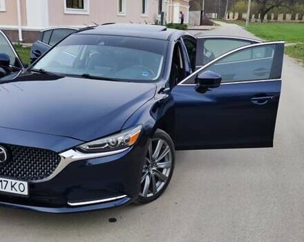 Синий Мазда 6, объемом двигателя 2.49 л и пробегом 87 тыс. км за 18500 $, фото 15 на Automoto.ua