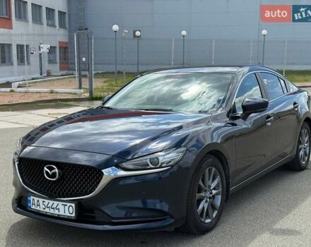 Синий Мазда 6, объемом двигателя 2.49 л и пробегом 89 тыс. км за 20500 $, фото 18 на Automoto.ua