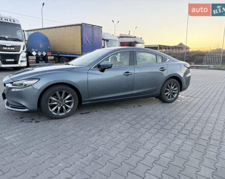 Синий Мазда 6, объемом двигателя 2.5 л и пробегом 73 тыс. км за 17900 $, фото 2 на Automoto.ua
