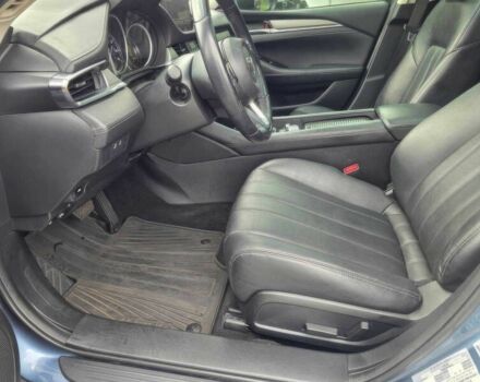 Синий Мазда 6, объемом двигателя 2.5 л и пробегом 32 тыс. км за 6000 $, фото 9 на Automoto.ua